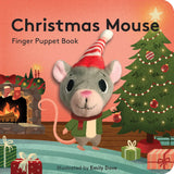 Christmas Mouse: Finger Puppet Book by Chronicle