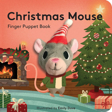 Christmas Mouse: Finger Puppet Book by Chronicle