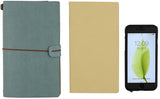 Voyager Journal (Traveler's Notebook) - Light Blue