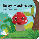 Baby Mushroom: Finger Puppet Board Book