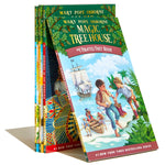 Magic Tree House Set (Books #1-4) by Mary Pope Osborne