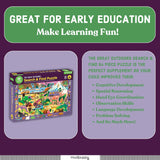 Great Outdoors 64 Piece Search and Find Puzzle
