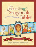 The Jesus Storybook Bible Collector's Edition: With Audio CDs and DVDs (Jesus Storybook Bible) (1ST ed.) by Sally Lloyd-Jones & Narrated by David Suchet