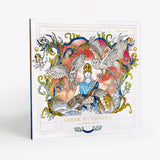 The Greek Mythology Coloring Book: Epic Scenes from Olympus and Beyond