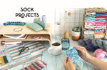 Knit a Box of Socks: 24 Sock Knitting Patterns for Your Dream Box of Socks