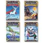 Magic Tree House Merlin Missions Set (Books #1-4) by Mary Pope Osborne