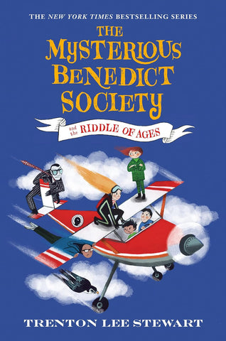 The Mysterious Benedict Society and the Riddle of Ages (Mysterious Benedict Society #4)