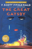 The Great Gatsby by F Scott Fitzgerald