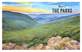 Paint the National Parks: A Watercolor Journey by Emily Olson
