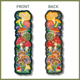 World of Mushrooms Paper Bookmark