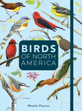 Birds of North America: Undated Weekly and Monthly Planner