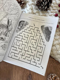 Little Christmas Carol Coloring & Activity Book (1ST ed.) by Erik M. Peterson