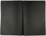 Premium Black Paper Sketchbook