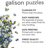 Season's Readings 500 Piece Foil Puzzle by Galison