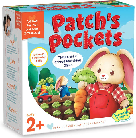 Patch's Pockets by Peaceable Kingdom