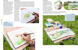 Sketching Outdoors: Discover the Joy of Painting Outside by Barry Herniman