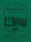 The National Parks Bucket List: The Ultimate Adventure Journal for All 63 Parks