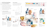 Artist's Watercolor Techniques: Discover How to Paint Landscapes, People and Still Lifes, and Develop Your Own Style