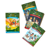 Magic Tree House Set (Books #1-4) by Mary Pope Osborne