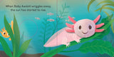 Baby Axolotl: Finger Puppet Book