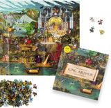 The World of King Arthur 1000 Piece Puzzle by Tony Johns and Natalie Rigby