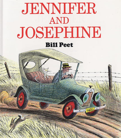 Jennifer and Josephine by Bill Peet