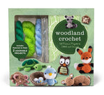 Woodland Crochet Kit: 12 Precious Projects to Stitch and Snuggle - Includes Materials to Make 2 Adorable Projects