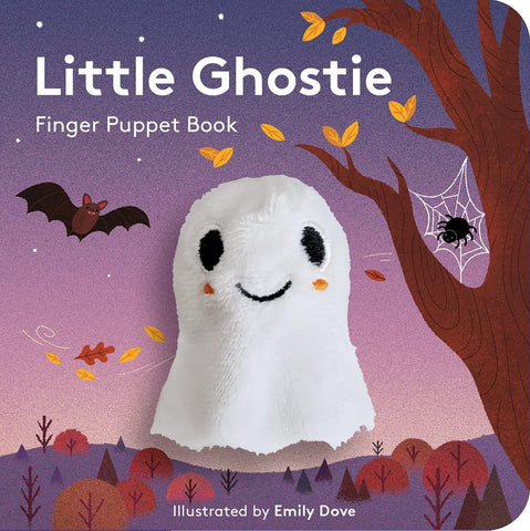 Little Ghostie: Finger Puppet Board Book