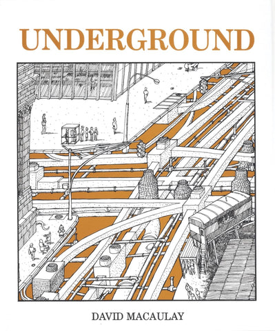 Underground by David Macaulay