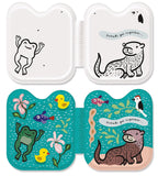 Frog and Friends: Watch Me Change Color in Water! (Wee Gallery Shaped Bath Books) by Surya Sajnani