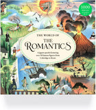 The World of the Romantics 1000 Piece Puzzle: A Puzzle Featuring Over 20 Famous Figures from Coleridge to Keats