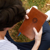 Nkjv, Thinline Bible Youth Edition, Leathersoft, Brown, Red Letter Edition, Comfort Print