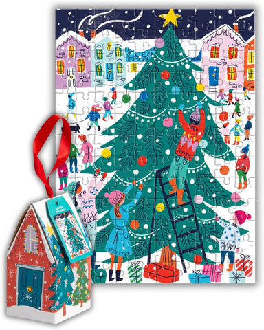 Tree Decorating 130pc Puzzle Ornament