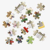 The World of Jane Austen: A Conversation Puzzle: 500-Piece Jigsaw for Adults