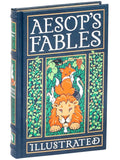 Aesop's Fables Illustrated (Leather-Bound Classics)