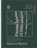 Pentalic Nature Sketch Pad (multiple sizes)