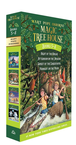 Magic Tree House Set (Books #5-8) by Mary Pope Osborne