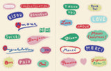 Nathalie Lété Sticker Book: More Than 800 Stickers