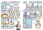 Let's Make Bread!: A Comic Book Cookbook by Ken Forkish