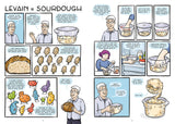 Let's Make Bread!: A Comic Book Cookbook by Ken Forkish