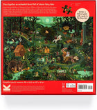 The World of Grimms' Fairy Tales a 1000-Piece Jigsaw Puzzle: By Adam Simpson & Gisli Sigurosson
