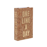 Cork One Line a Day: A Five-Year Memory Book