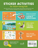 Backpack Explorer Stickers: Nature Adventure: 300 Stickers Plus Play & Learn Activities