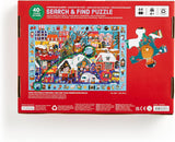 Christmas Market 64 Piece Search & Find Puzzle by Mudpuppy
