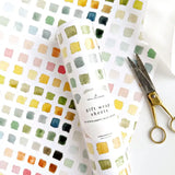 Paint Swatch Gift Wrapping Paper by Emily Lex