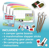 Slappy Camper: The Spot-It, Slap-It, Pack-It Game!