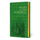 Walden and Civil Disobedience (Signature Gilded Editions) by Henry David Thoreau