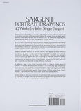 Sargent Portrait Drawings: 42 Works by John Singer Sargent (Dover Fine Art, History of Art)