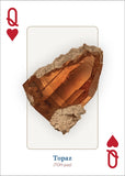 Rocks & Minerals Playing Cards (Nature's Wild Cards)