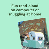 A Camping Spree with Mr. Magee by Chris Van Dusen
